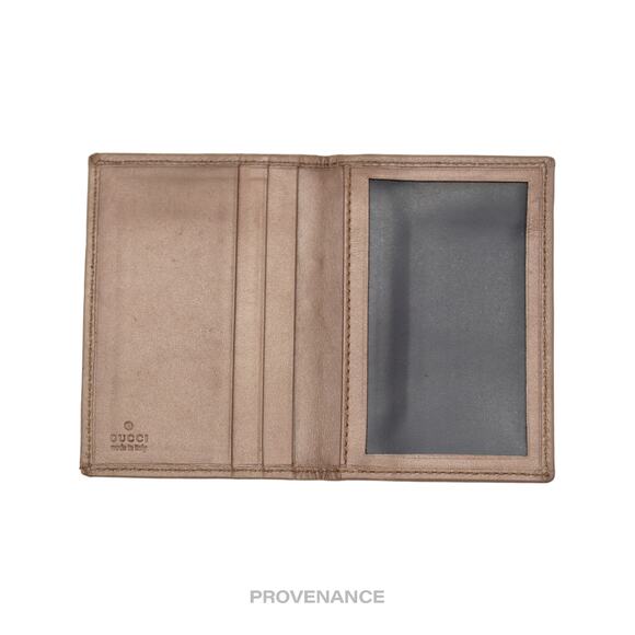 🔴 Gucci GG Canvas Heart Pocket Organizer Wallet - Blush - Picture 5 of 7